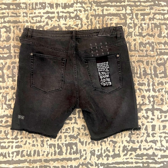 Ksubi Chopper Shorts Ciner Trashed Size 34 100% Authentic Like New - Picture 3 of 3